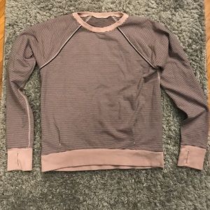Lululemon Striped Longsleeve